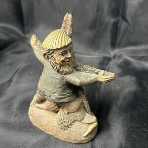 VTG Tom Clark Gnome Perry #5190 1992 Cairn Studio Starfish Figurine #55 Signed
